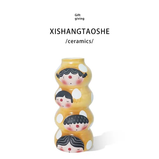 Jingdezhen ceramic vase