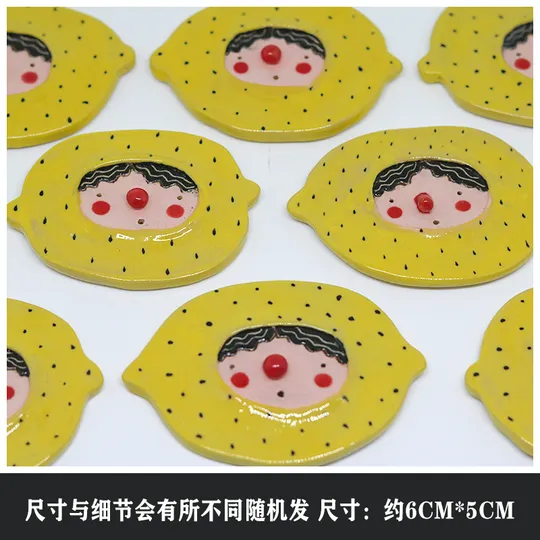 Handmade ceramic piece
