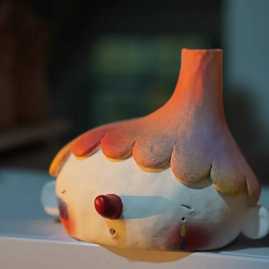 Jingdezhen ceramic vase